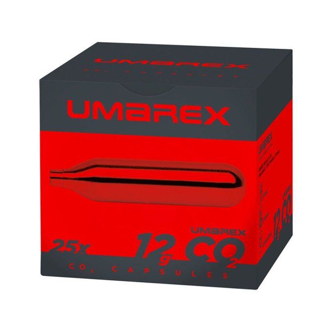CAPSULE de Co2 de 12 gr x25