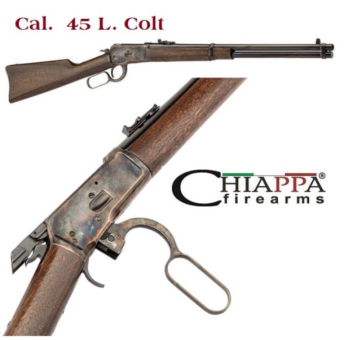 Winchester 1892 Cal 45 L Colt 10 coups (réplique Chiappa)