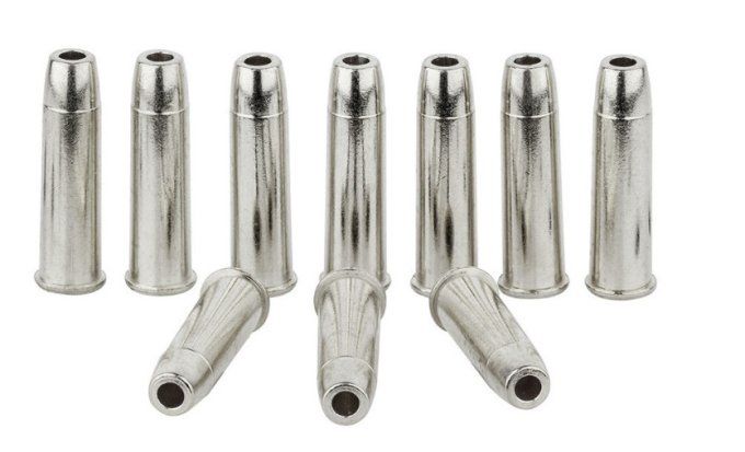 Pack de 10 douilles Legends M29 /629/ SAA45/ - Cal 4.5 Plombs