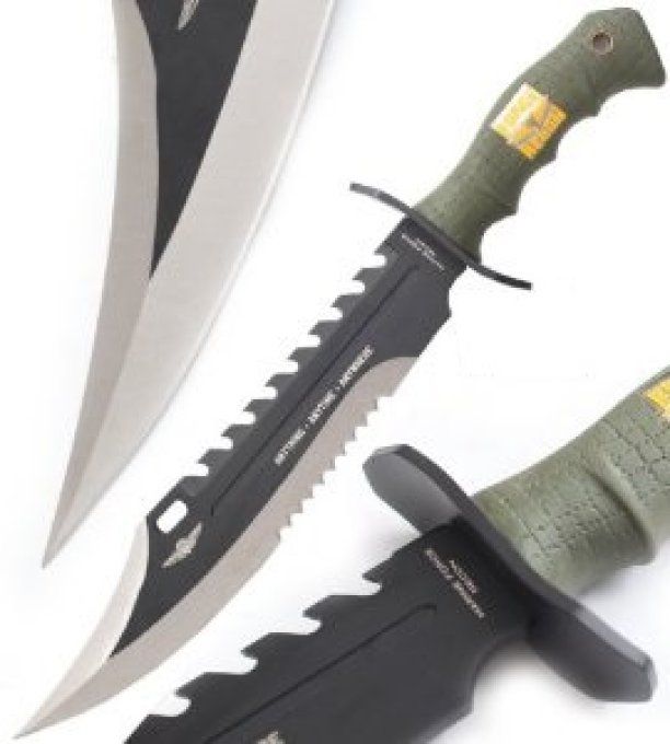Couteaux Bowie Force Recom marine United Cutlery
