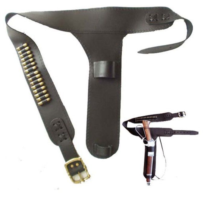 HOLSTER Cuir pour Winchester JOSH RANDALL