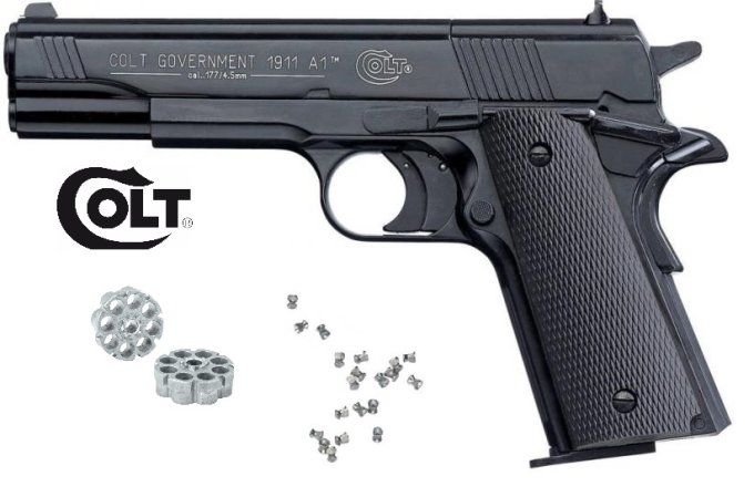 Pistolet à plombs Colt Government 1911 A1 - Bronze