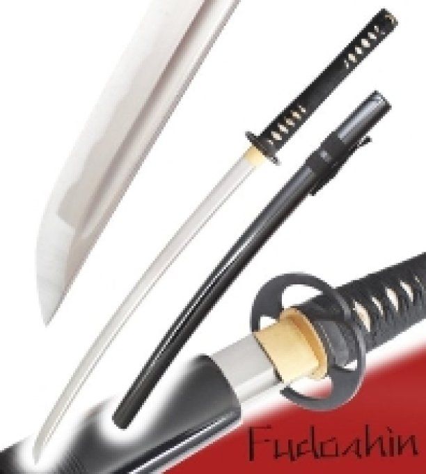 Katana Lame MARU en coffret bois