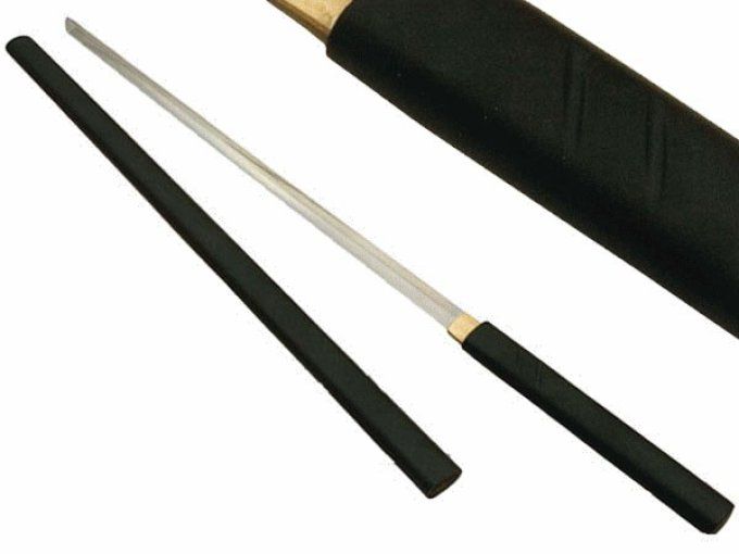 Shirasaya de ZATOICHI Lame MARU