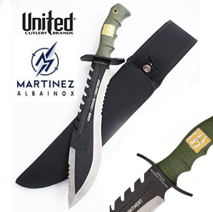 Couteaux Force Recom Kukri United Cutlery