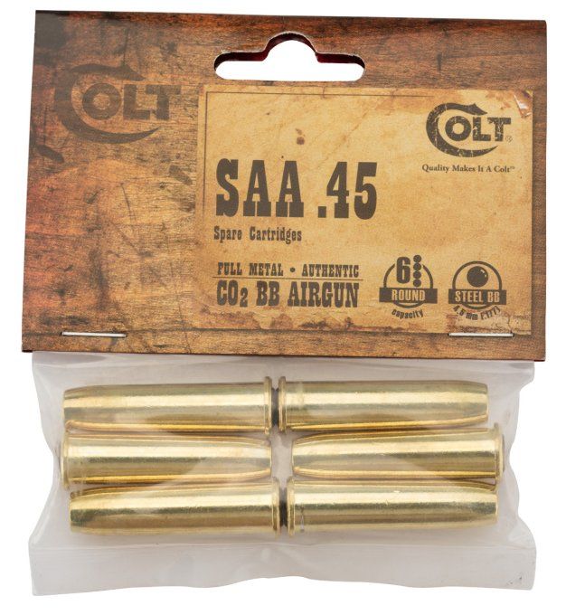 Pack de 6 douilles pour colt 4.5 BB