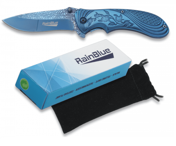 Couteau PLIANT de poche lame de 8 cm