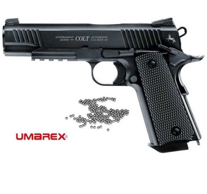 Pistolet à billes acier COLT M45 CQBP « UMAREX »