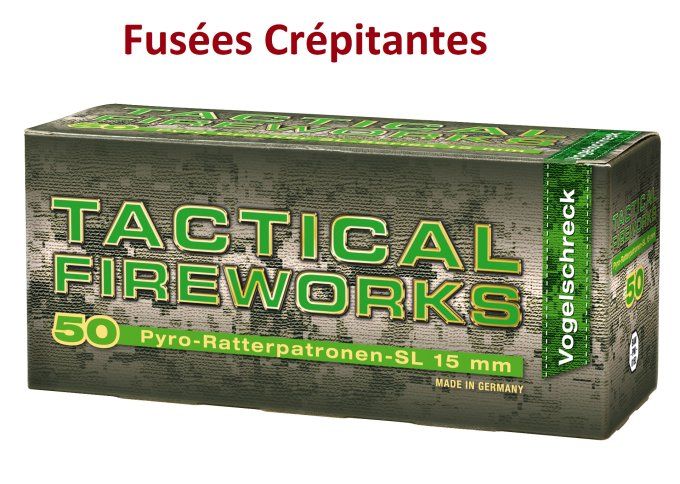 Fusées CREPITANTES Arme à Blanc
