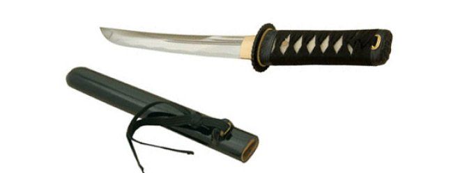 Tanto Lame MARU à Gorge