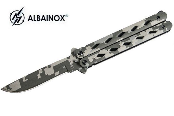 Couteau papillon ANUBIS Camo