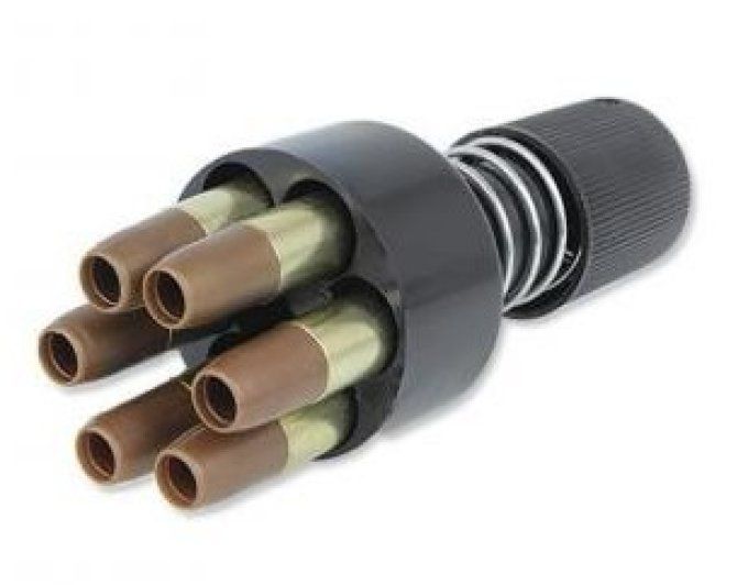 Speed loader 6 coups avec douilles Dan Wesson cal 4.5 BB