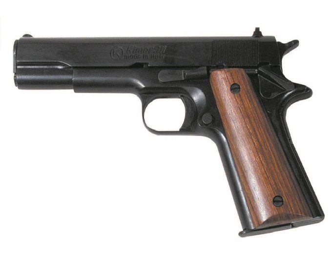 Pistolet Colt 1911 bronze (Réplique) Kimar ou Chiappa