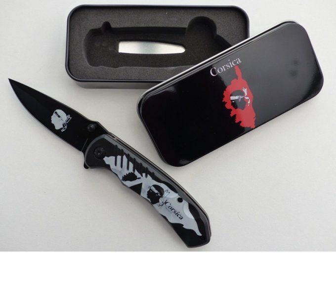 Coffret Couteau Pliant CORSICA