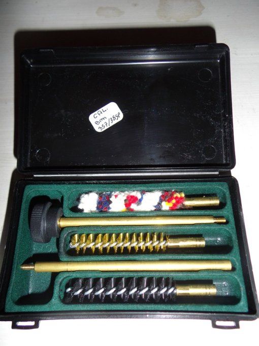 SET NETTOYAGE PISTOLET - Calibres : 44/45