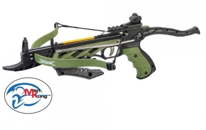 Pistolet Arbalète ALLIGATOR Green