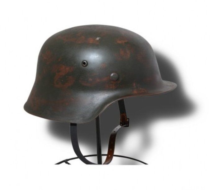 Casque Allemand M1935 Vielli (réplique)