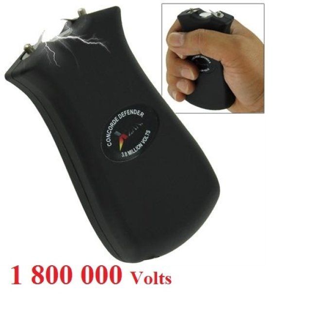 Electrochoc shocker "" CONCORDE DEFENDER "" 1 800 000 Volts
