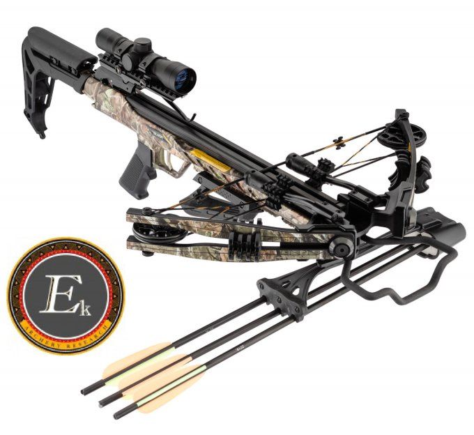Arbalète ek-archery blade camouflage