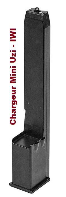 Chargeur pour mini uzi « IWI »/ Cal 4.5 Billes Acier et Co2
