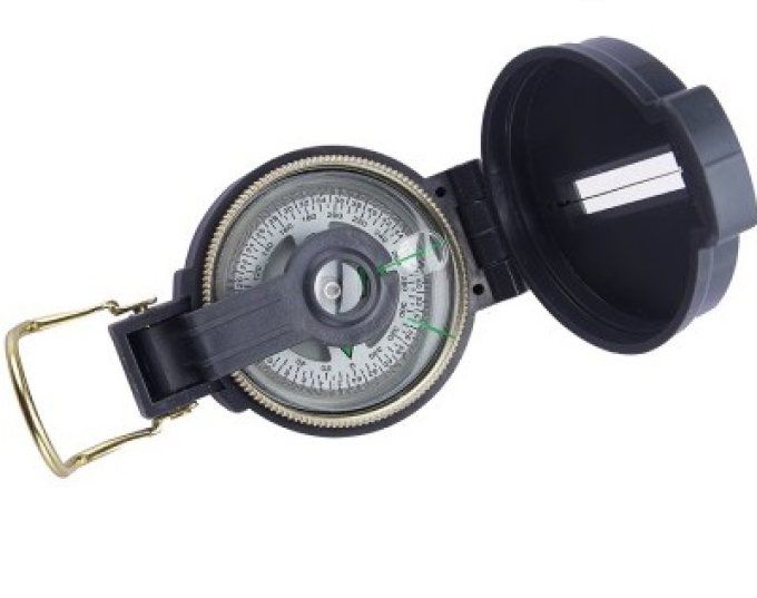 Boussole de l’Ingénieur PVC Noir - BARBARIC