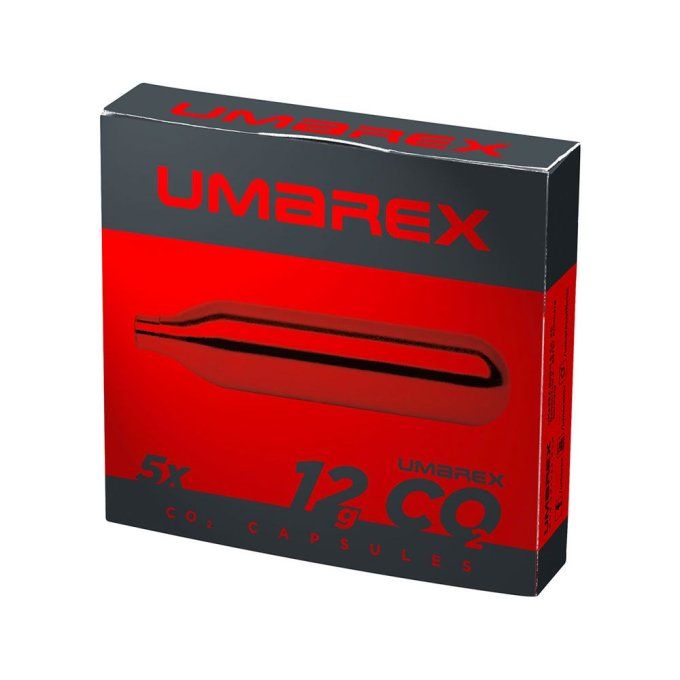 CAPSULE de Co2 de 12 gr UMAREX x5