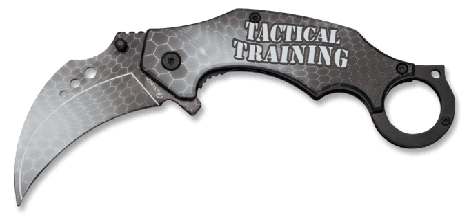 Couteaux Karambit tactical d’entrainement