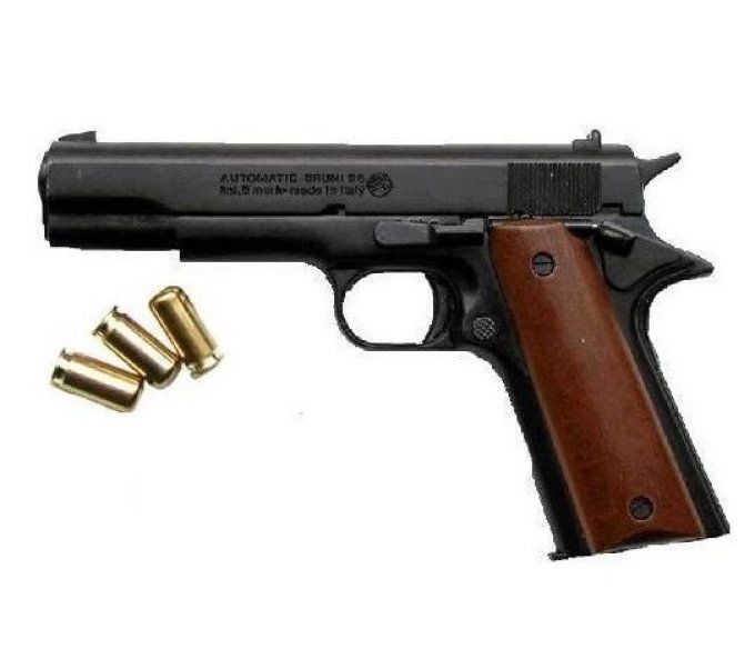 Pistolet à blanc Mod. 96 Colt 1911 (Réplique) Bruni
