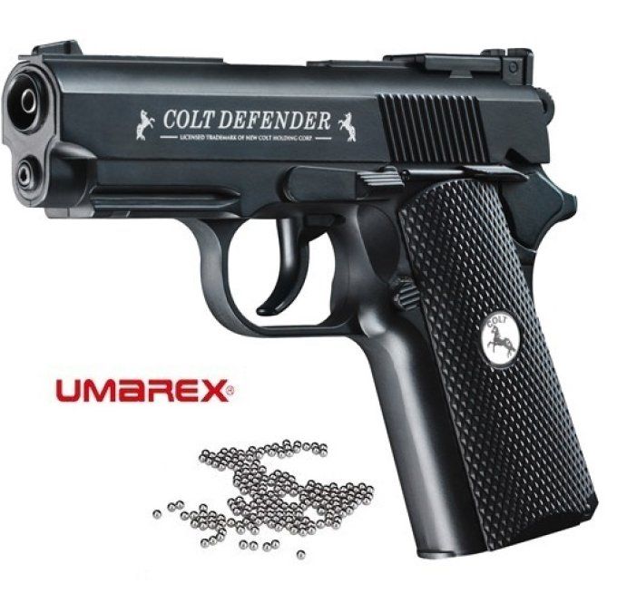 Pistolet à billes acier COLT DEFENDER Fullmétal