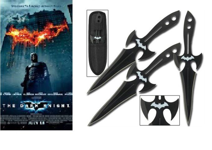 Couteau de Lancer DARK NIGHT