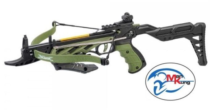 Pistolet Arbalète ALLIGATOR Green Tactical