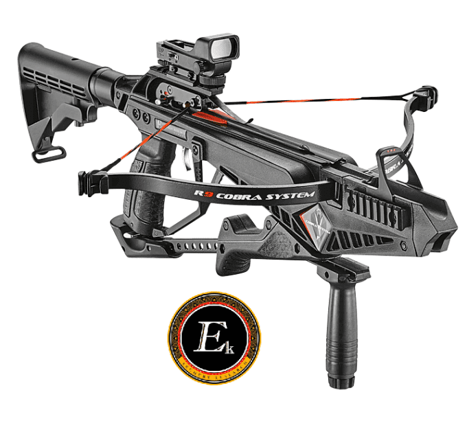 Arbalète ek-archery cobra système R9 deluxe – 90 LBS