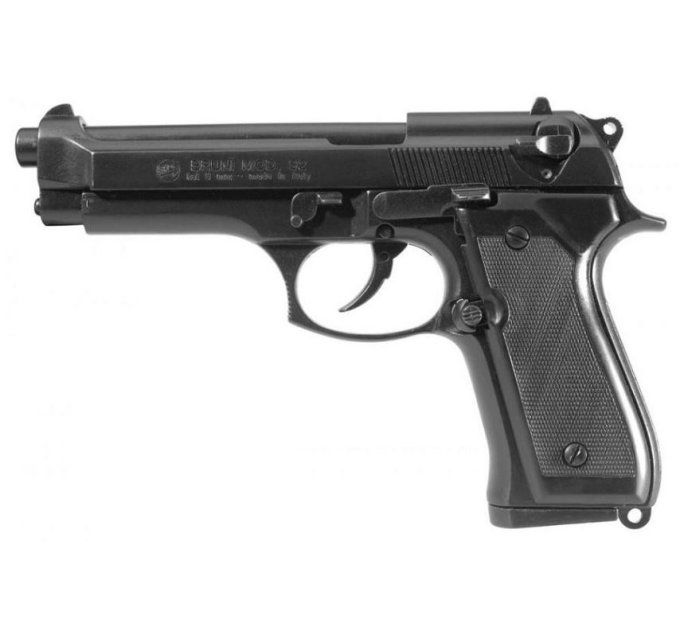 Pistolet BERETTA Bronze à blanc Mod 92 (Réplique) Bruni