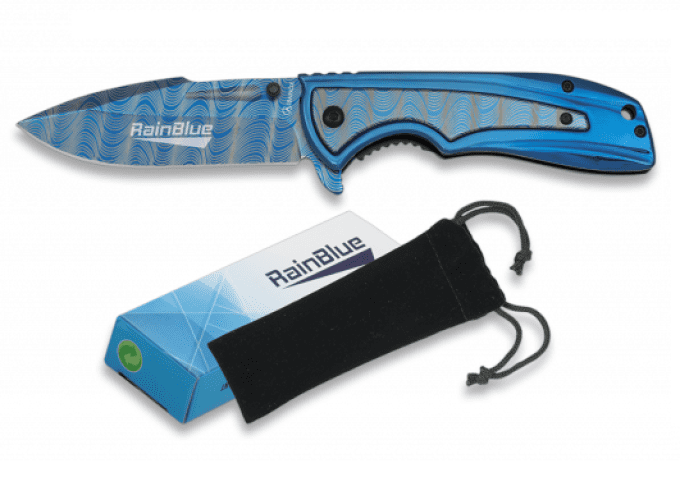 Couteau pliant de poche lame de 9.5 cm