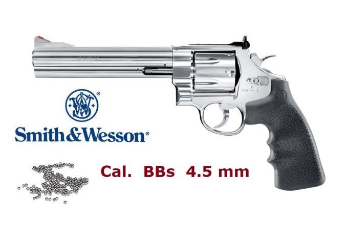 Revolver Smith & Wesson 629 classic 6.5’’ Finition NICKELEE