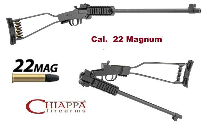 Carabine CHIAPPA Pliante // LITTLE BADGER 22 Magnum