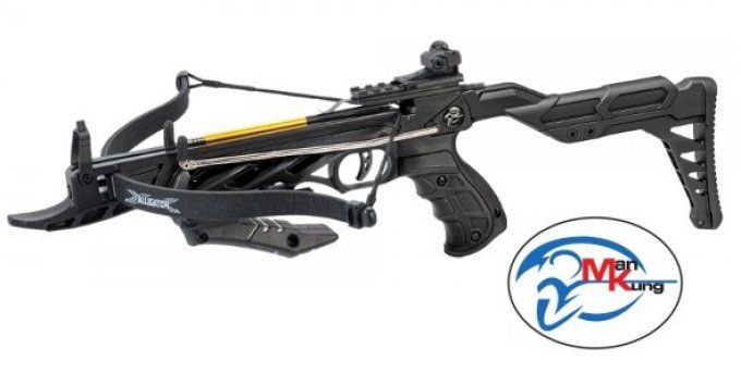 Pistolet Arbalète ALLIGATOR Black Tactical