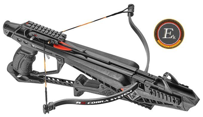 Arbalète ek-archery cobra système R9 Pistolet – 90 LBS