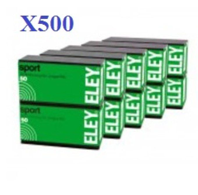 Cartouches 22LR ELEY SPORT boite de 500