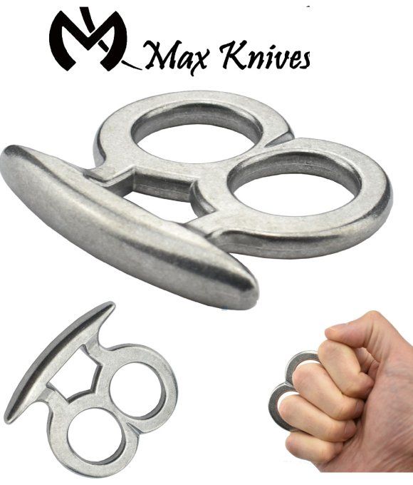 Mini POING BAGUE 2 Doigts Alu