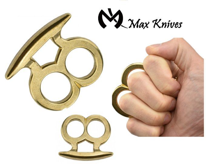 Mini POING BAGUE 2 Doigts Laiton