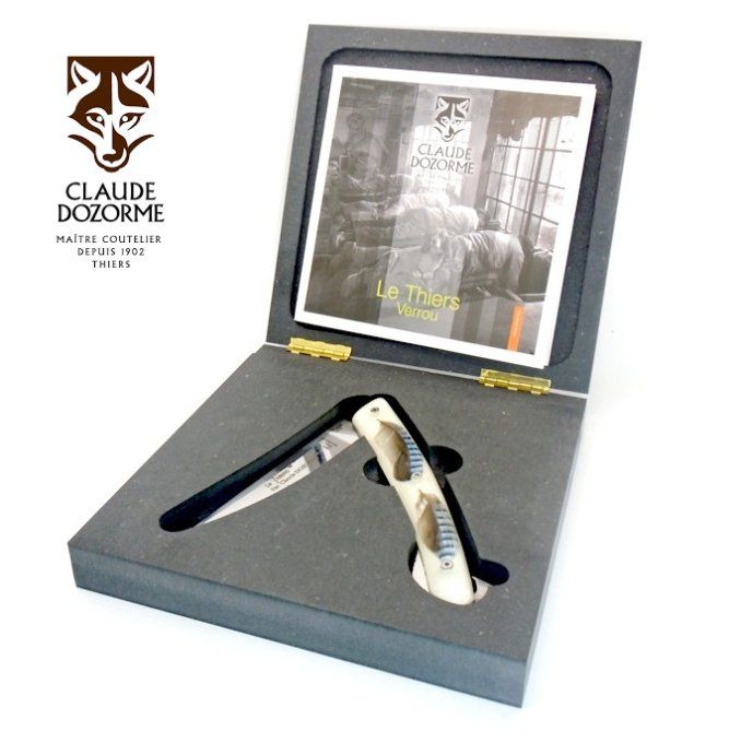 Coffret couteaux Le thiers verrou Plumes de Geai