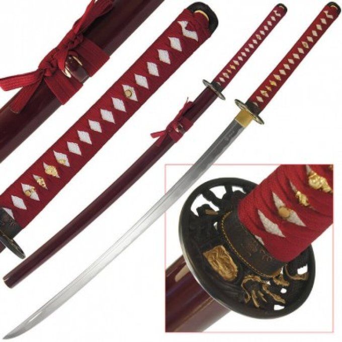 Katana Forgé à la main