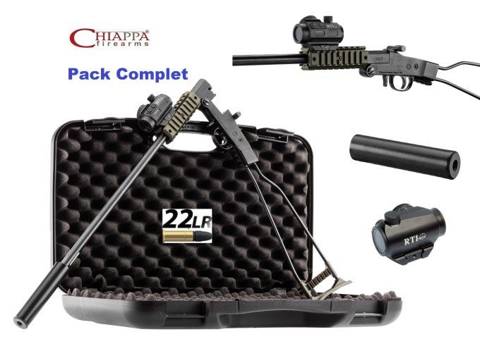 Pack Carabine Pliante LITTLE BADGER 22 Lr OD