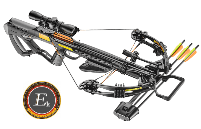 Arbalète ek-archery Guillotine M 175 LBS noir