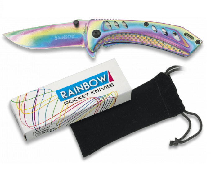 Couteau pliant de poche lame de 7 cm