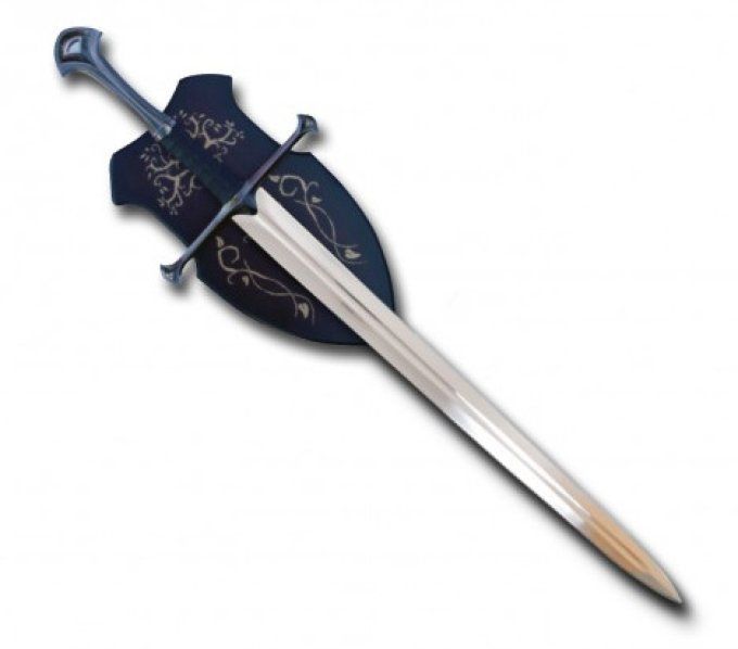 Epée d’ANDURIL avec socle bois
