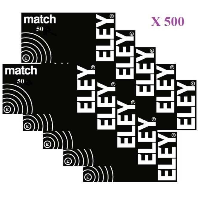 Cartouches 22LR ELEY MATCH boite de 500