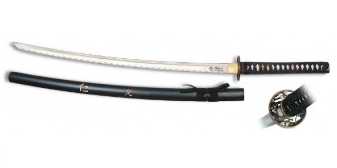 Katana Lame Trempé Huilé