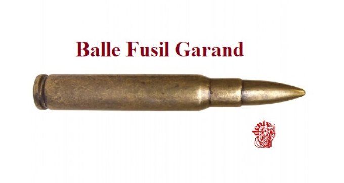 Réplique balles Fusil Garand